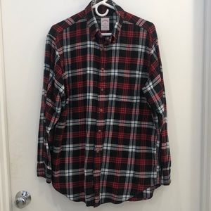 Brooks Brothers 346 Cotton Flannel - Men’s Medium
